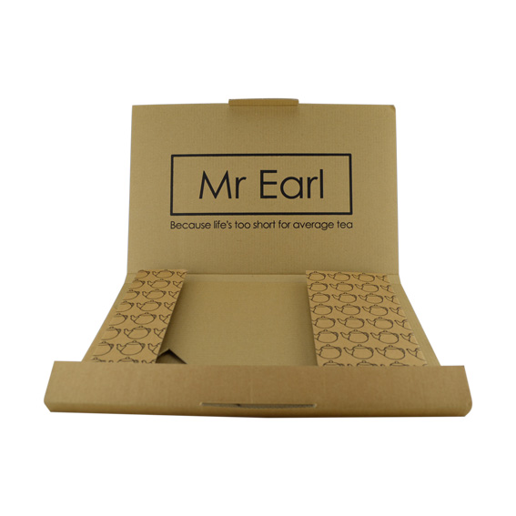 Image of Mr Earl custom mailer boxes. | PackQueen